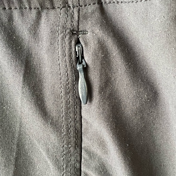 Athleta La Viva Ruched pants women’s size 4 blue gray color style #965562 - Picture 10 of 10